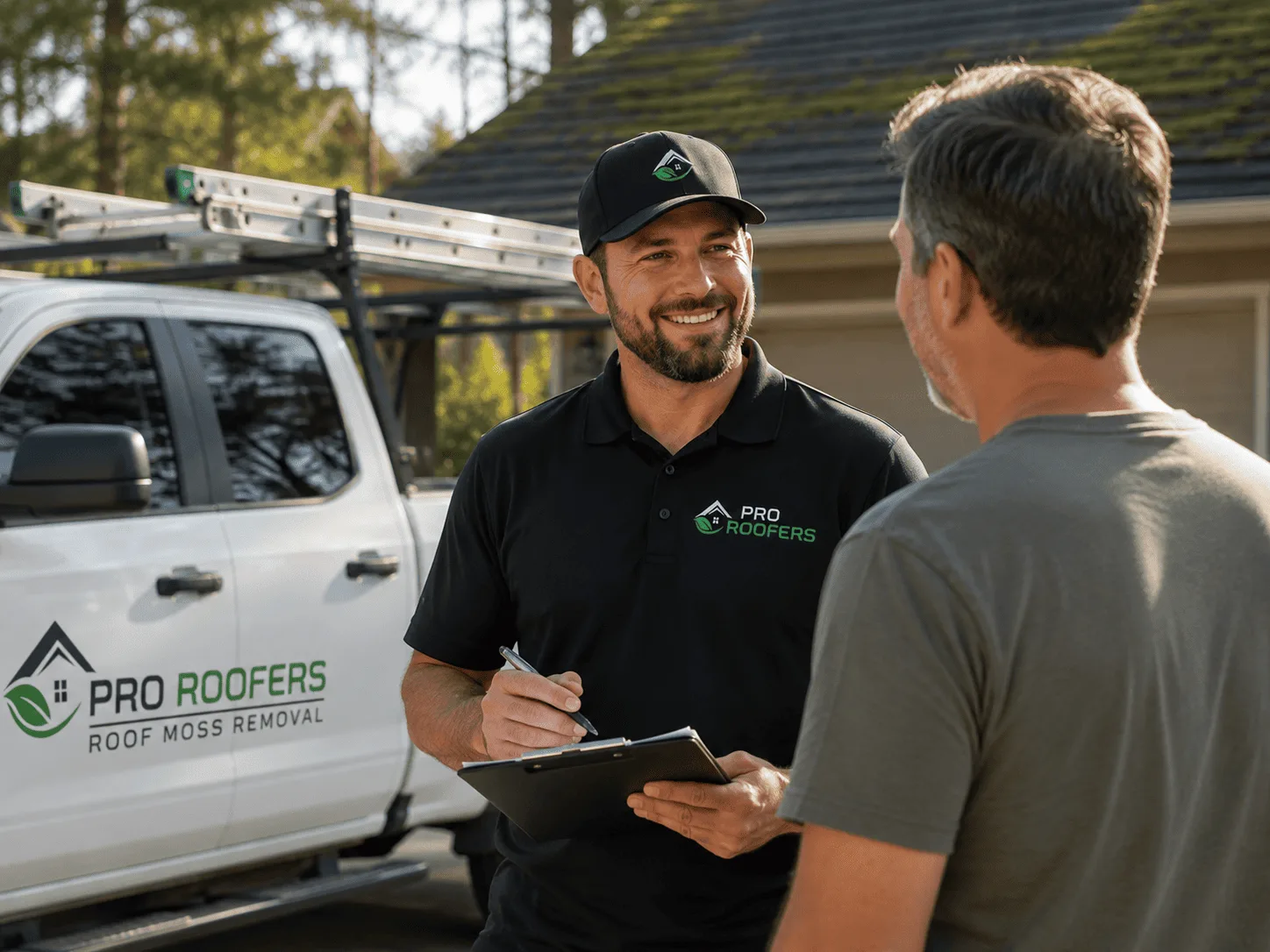 Roof Moss Removal Braham, MN FAQs